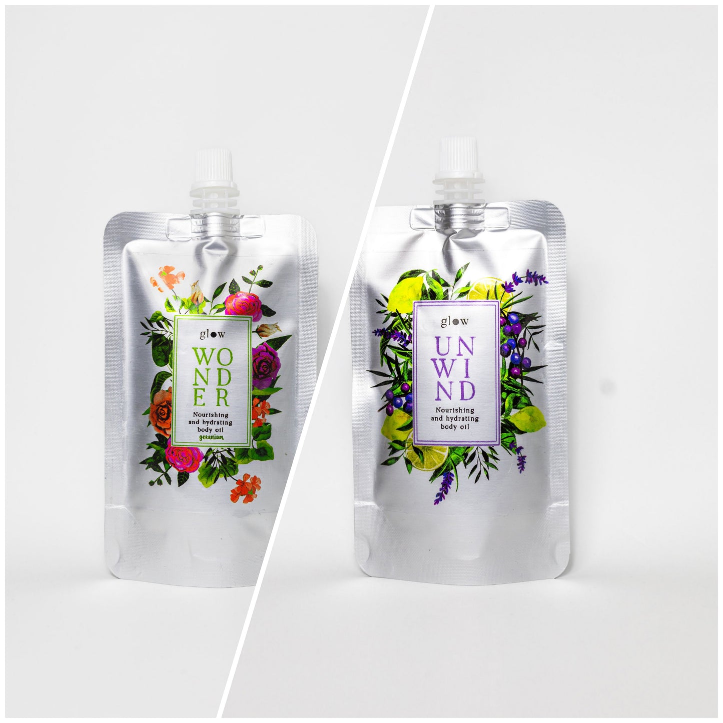Body oil DUO