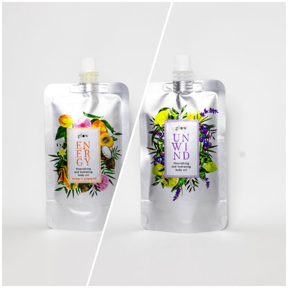 Body oil DUO